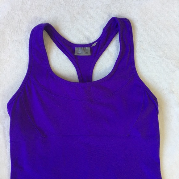 Athlete Racer Back Tennis Top High Impact Sports - Picture 4 of 6